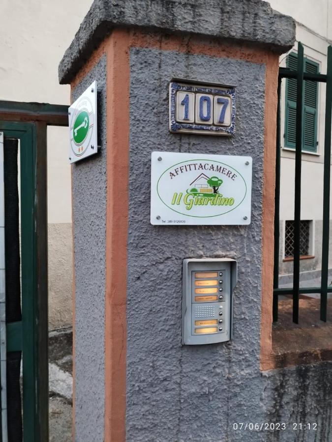 Affittacamere Il Giardino La Spezia Cinque Terre Εξωτερικό φωτογραφία